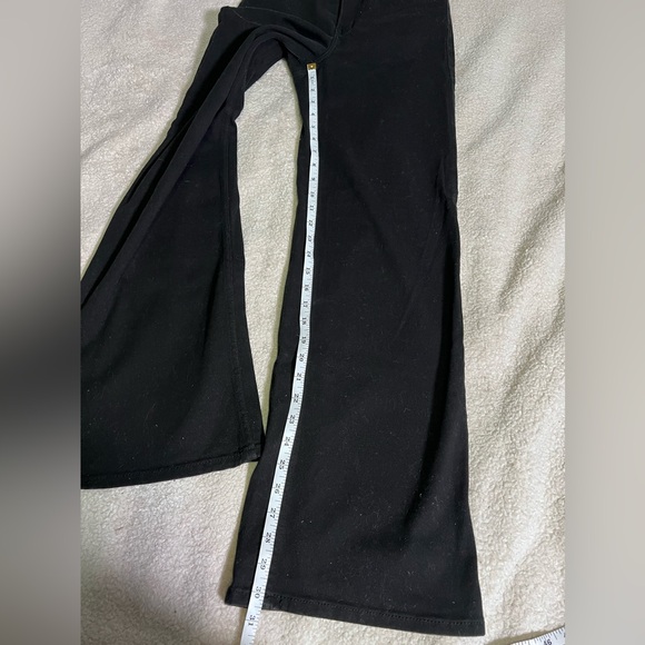 H&M Black High Waisted Jeans Size 2 - Picture 6 of 9